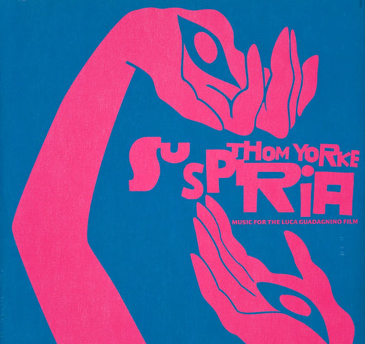 OST Suspiria - Music For The Luca Guadagnino Film Pink Vinyl Edition - Thom Yorke