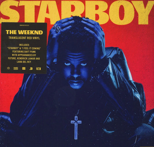 Starboy - The Weeknd (Kırmızı Baskı)