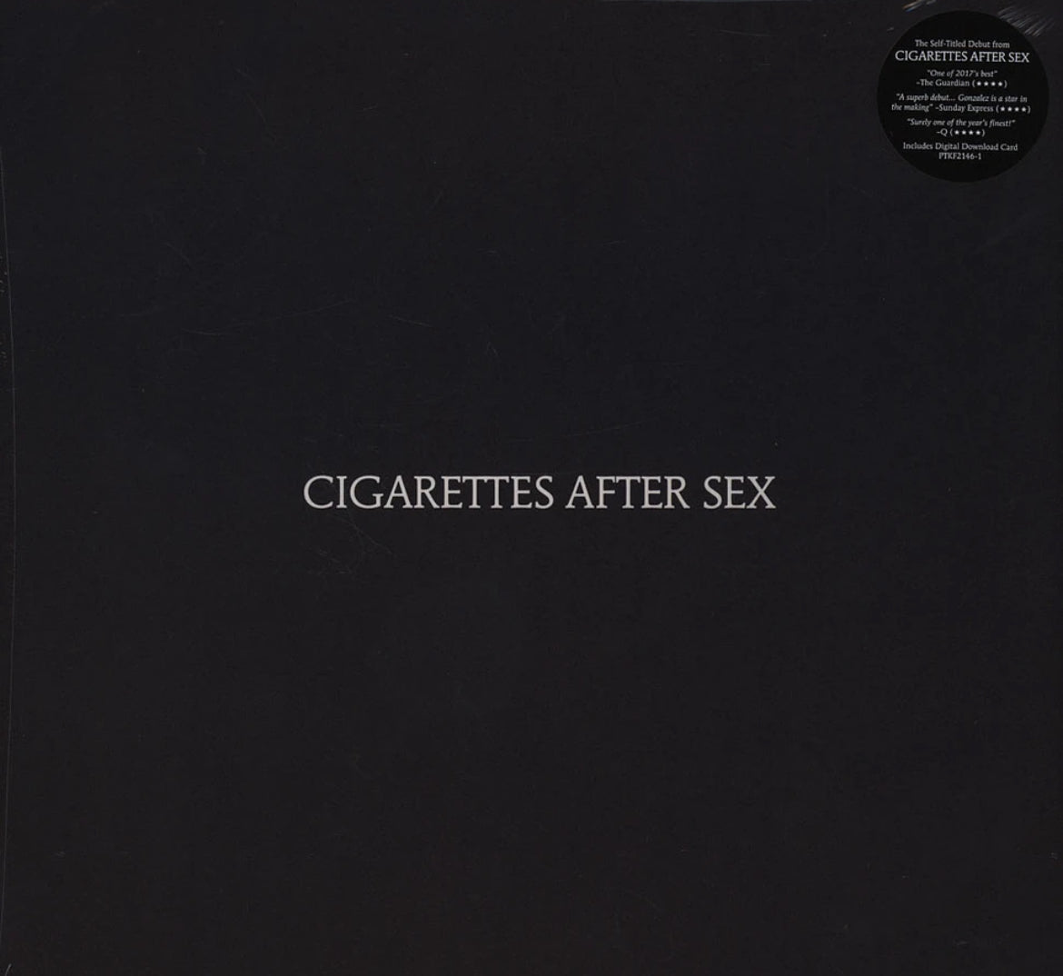 Cigarettes After Sex - Cigarettes After Sex Black Vinyl Edition