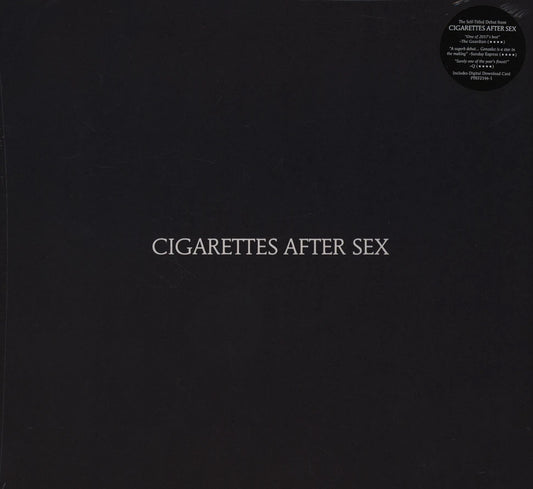 Cigarettes After Sex - Cigarettes After Sex Black Vinyl Edition