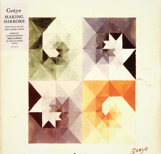Making Mirrors Cream White Vinyl Edition- Gotye