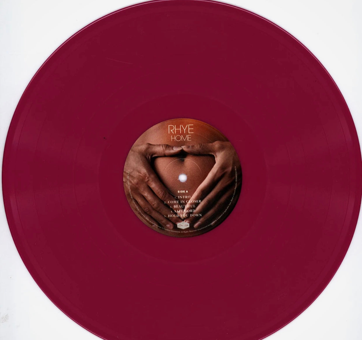 Home - Rhye ( Limited Purple Edition)