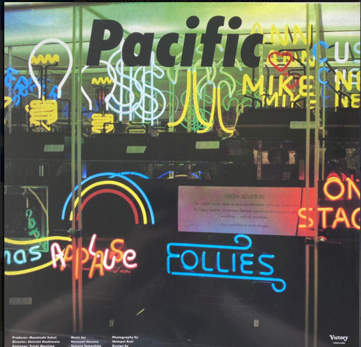 Haruomi Hosono, Shigeru Suzuki, Tatsuro Yamashita – Pacific