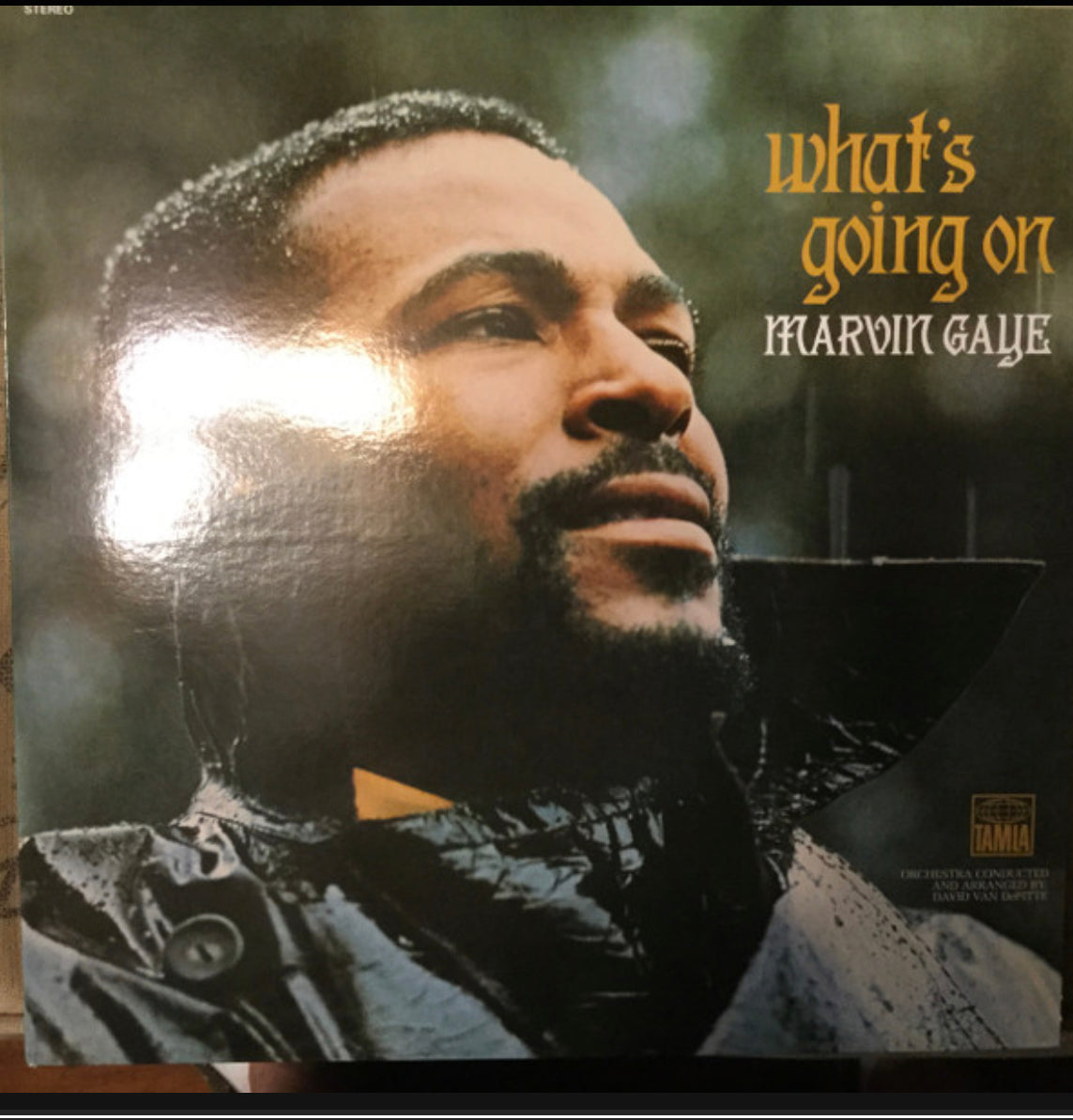 What’s Going On - Marvin Gaye