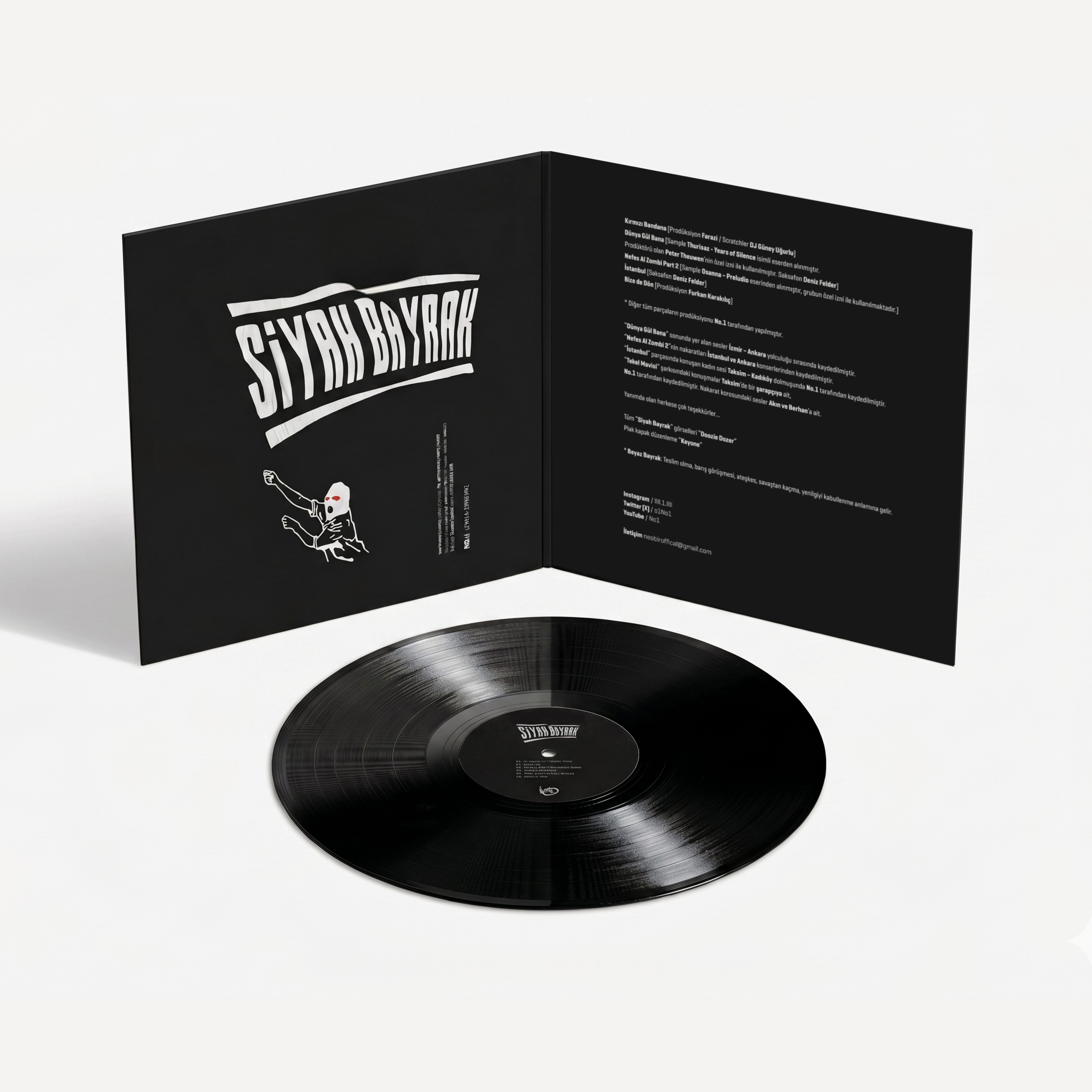 Siyah Bayrak - No. 1 (Artist Edition)