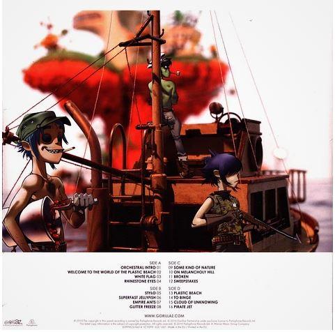 Plastic Beach - Gorillaz - Beatsommelier