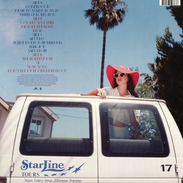 Honeymoon - Lana DEL REY