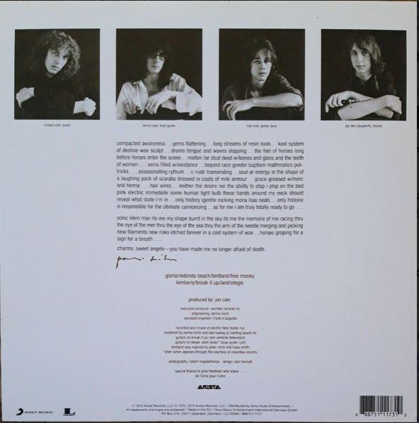 Horses - Patti Smith (2. El) - Beatsommelier