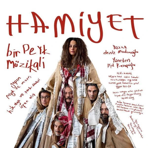 Hamiyet- Bir Peyk Müzikali
