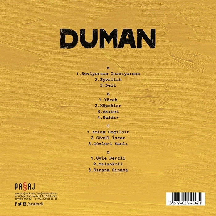 Darmaduman - Duman