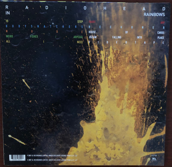 In Rainbows - Radiohead