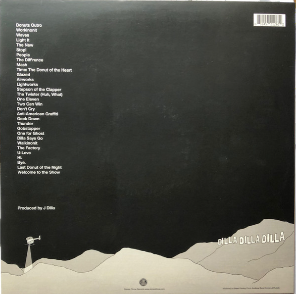 Donuts Smile Cover Edition 2020 Repress - Junior Dilla