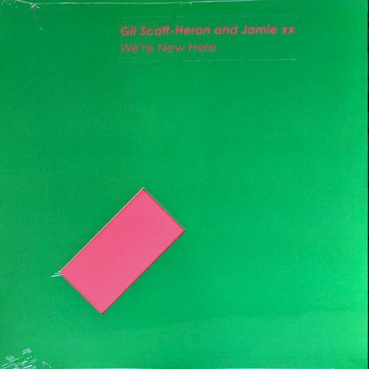 We're New Here - Gill Scott Heron and Jamie XX (2.el) - Beatsommelier
