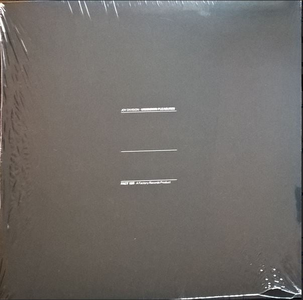 Unknown Pleasures - Joy Division