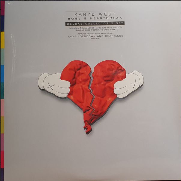 808s & Heartbreak - Kanye West – Beatsommelier