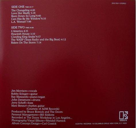 L.A. Woman - The Doors - Beatsommelier