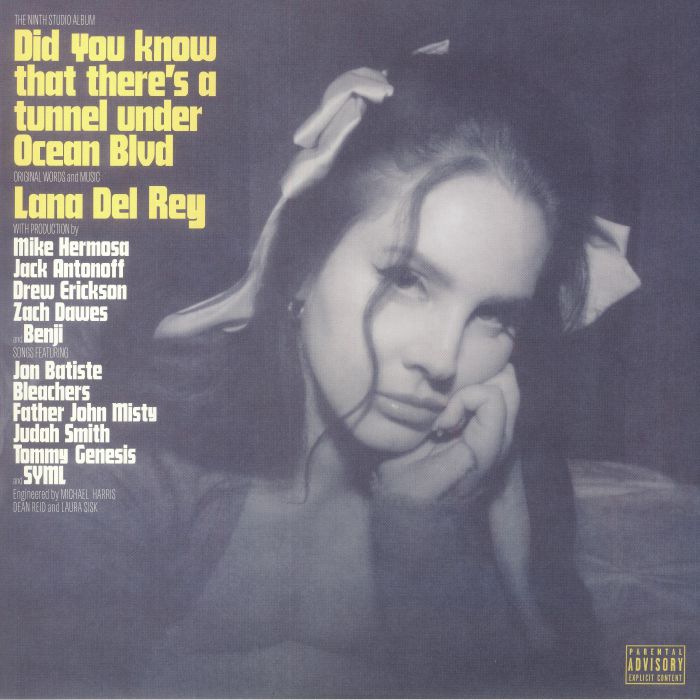 Did You Know That There's A Tunnel Under Ocean Blvd - Lana DEL REY