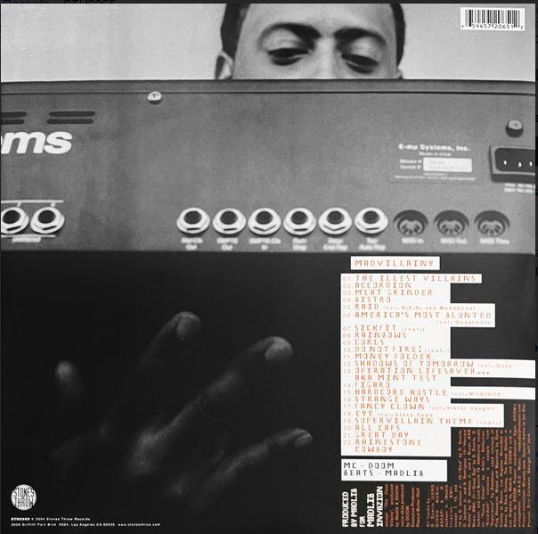 Madvillainy - Doom and Madlib - Beatsommelier