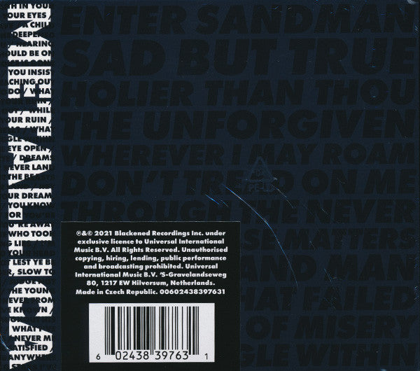 Various – The Metallica Blacklist (2.El)
