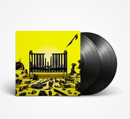 Metallica - 72 Seasons (Black) - Beatsommelier