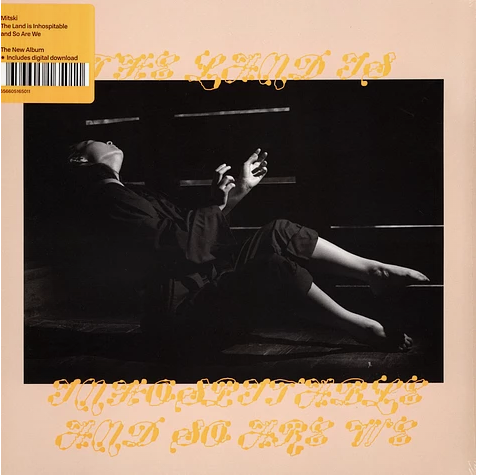 The Land is Inhospitable and so Are We (Black Vinyl Edition) - Mitski