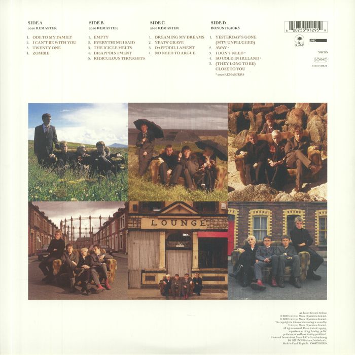 No Need To Argue (Deluxe Edition) - The CRANBERRIES