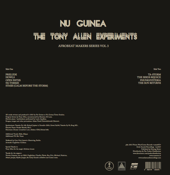 The Tony Allen Experiments– Nu Guinea  (2.El)