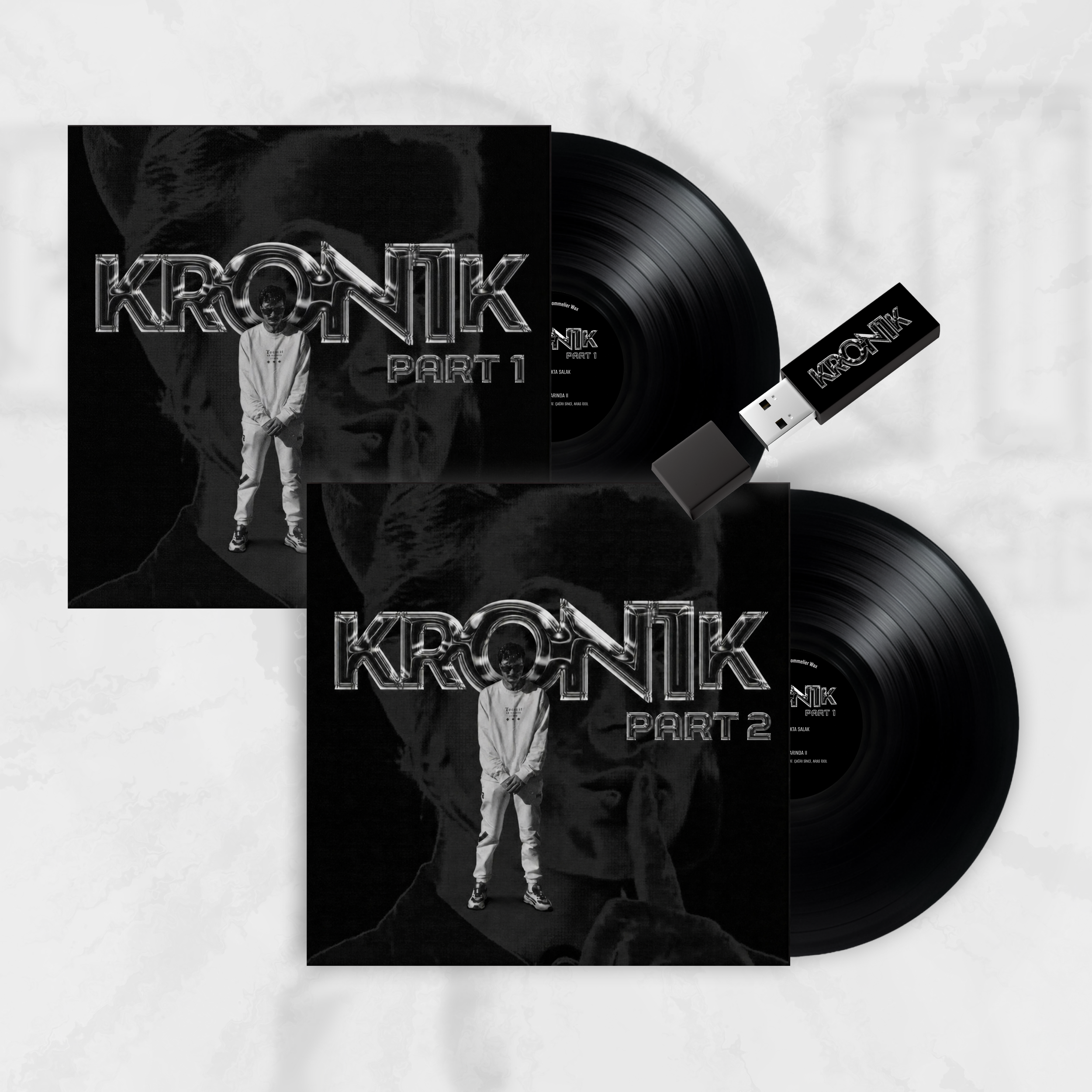 Kron1k - No. 1 (BUNDLE)