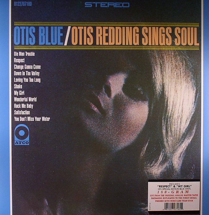 Otis Blue - Otis REDDING ( Blue Vinyl )