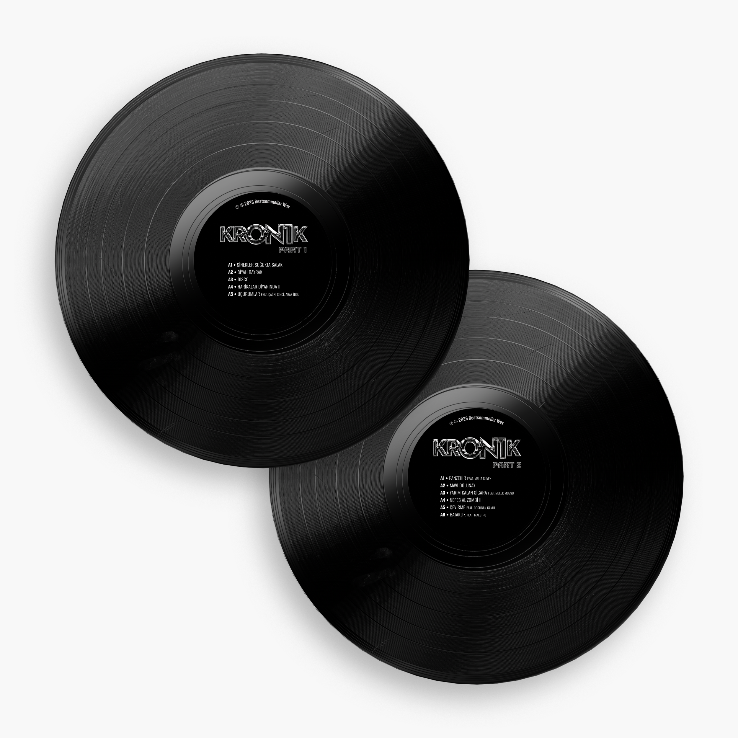 Kron1k - No. 1 (BUNDLE)