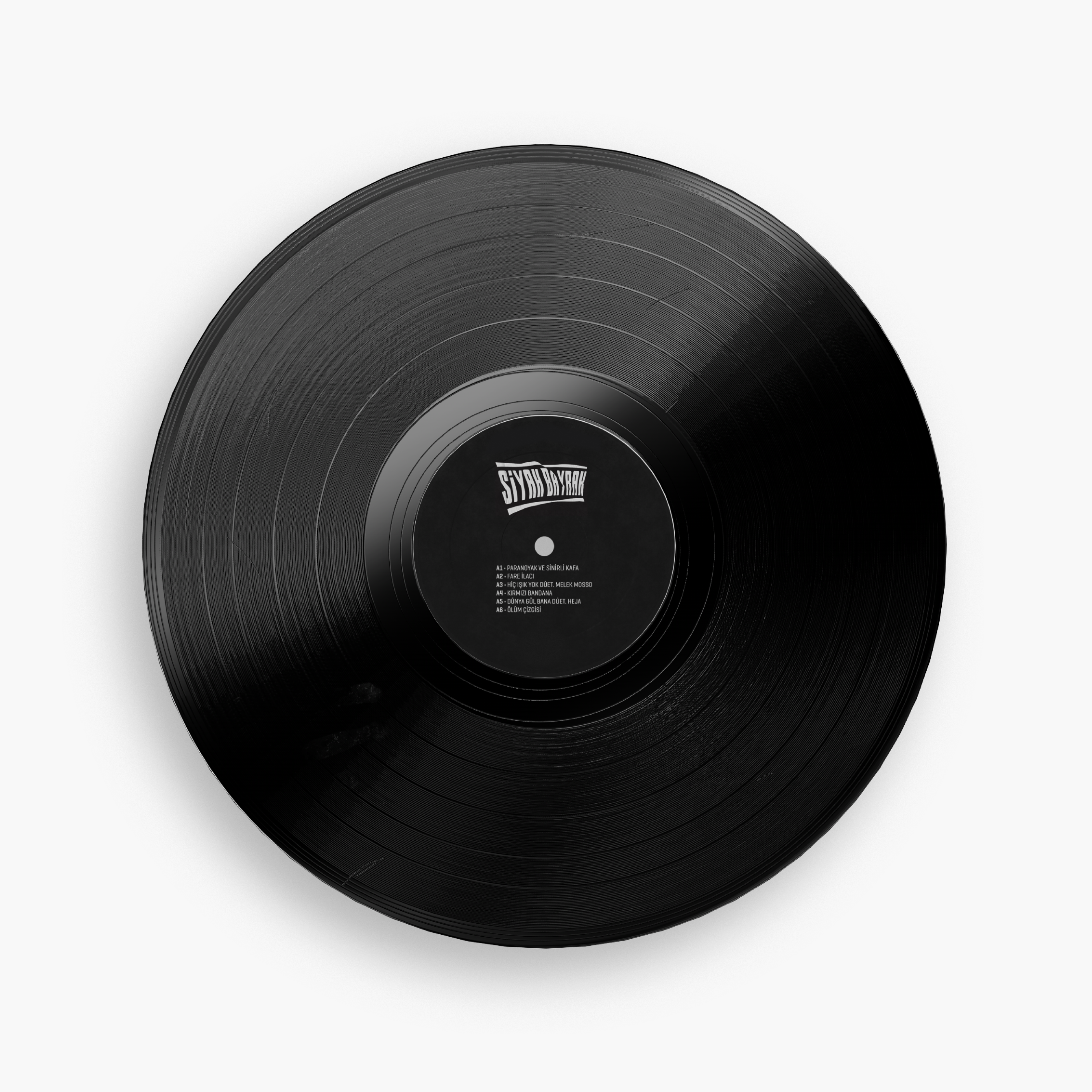 Siyah Bayrak - No. 1 (Artist Edition)