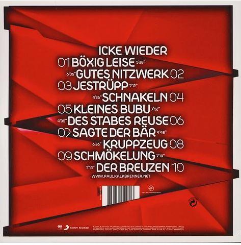 Icke Wieder - Paul Kalkbrenner - Beatsommelier
