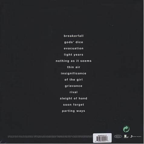Binaural - Pearl Jam - Beatsommelier