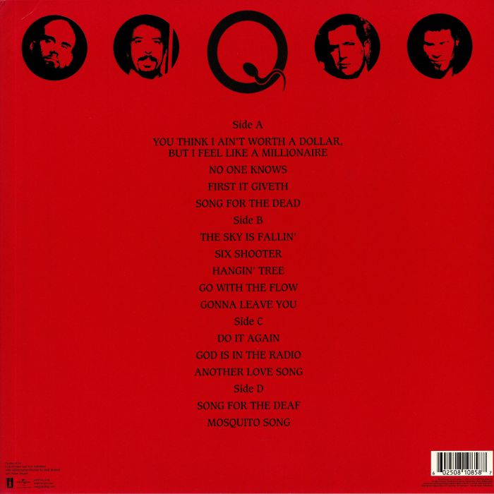 Songs For The Deaf - Queens Of The Stone Age