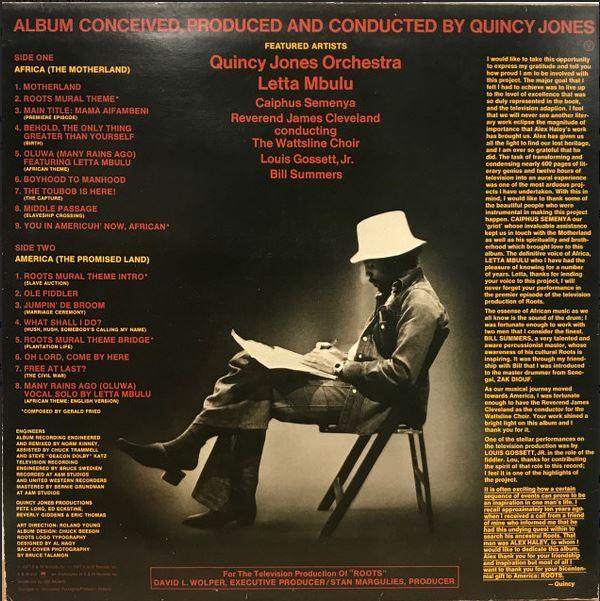 Roots (The Saga Of An American Family) - Quincy Jones (2. El) - Beatsommelier
