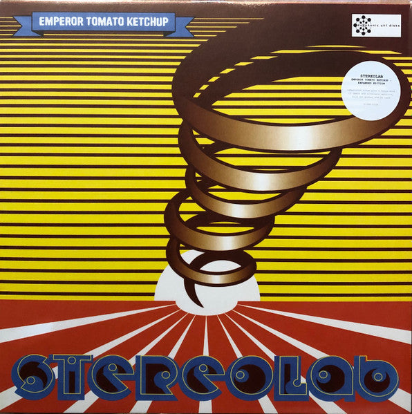 Emperor Tomato Ketchup (Expanded Edition) – Stereolab (2.El) Vinyl