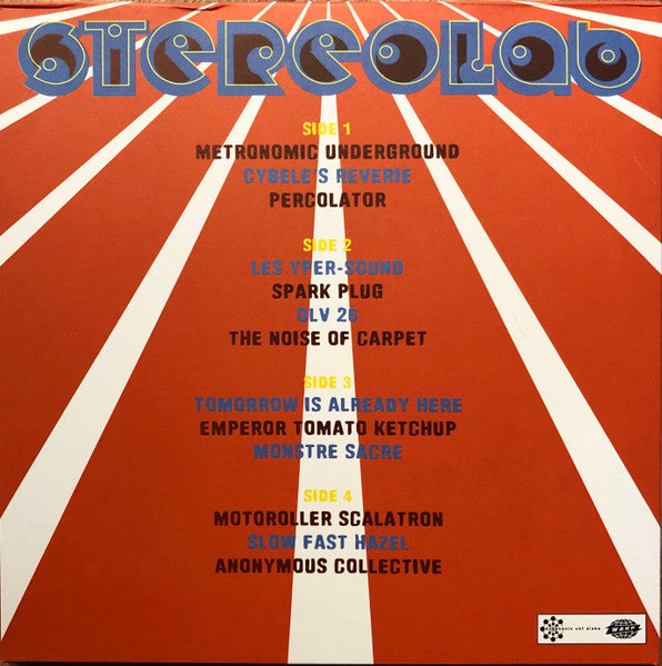 Emperor Tomato Ketchup (Expanded Edition) – Stereolab (2.El) Vinyl