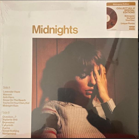 Midnights - Taylor Swift (Bloody Moon Edition)