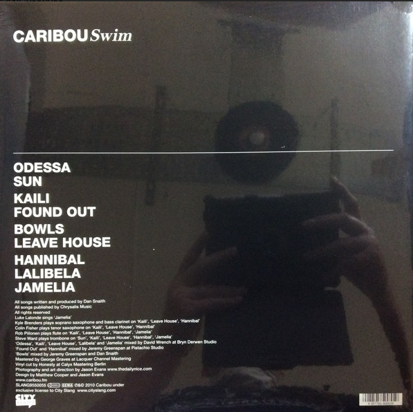Swim - Caribou (2. El)