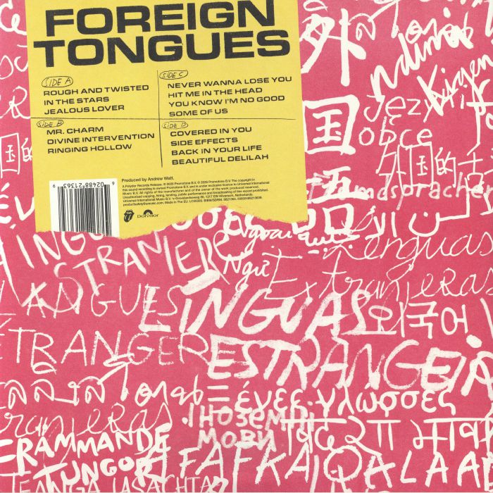 Foreign Tongues - The ROLLING STONES