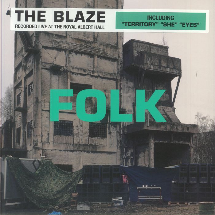 Folk: Live At The Albert Royal Hall - The Blaze