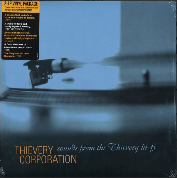Sounds From The Thievery Hi-fi - Thievery Corporation