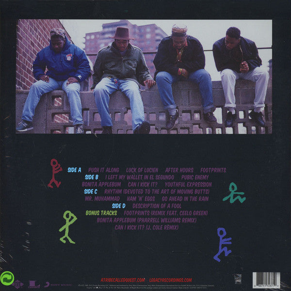 People's Instinctive Travels And The Paths Of Rhythm – A Tribe Called Quest (2.El)