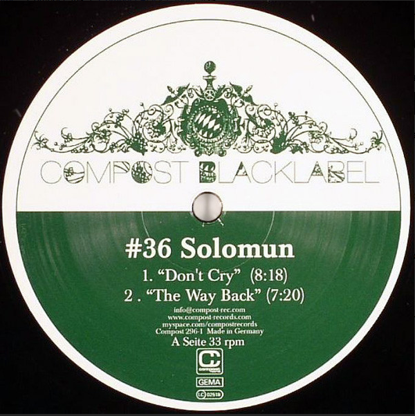 The Way Back - Solomun (EP)