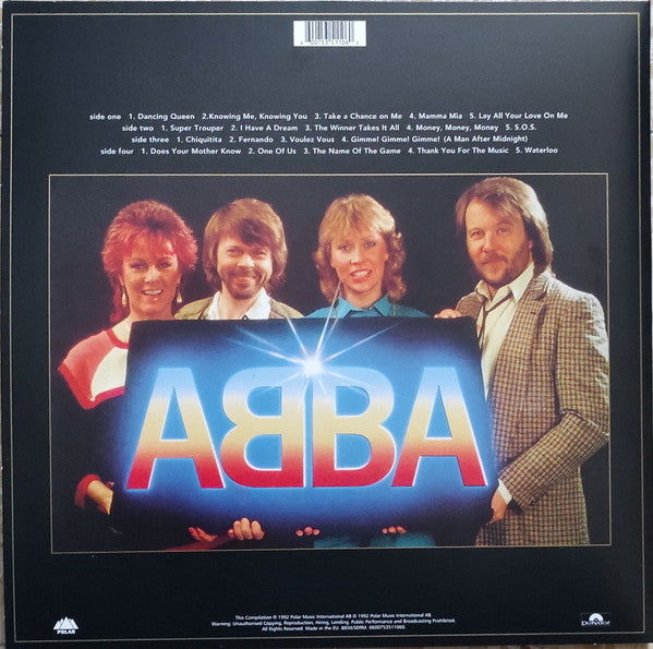 Gold (Greatest Hits) – ABBA (2.El)