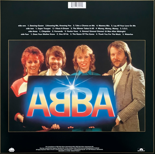 Gold (Greatest Hits) - Abba (40. Yıl Özel Edisyonu)