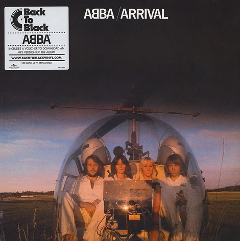 Arrival- Abba