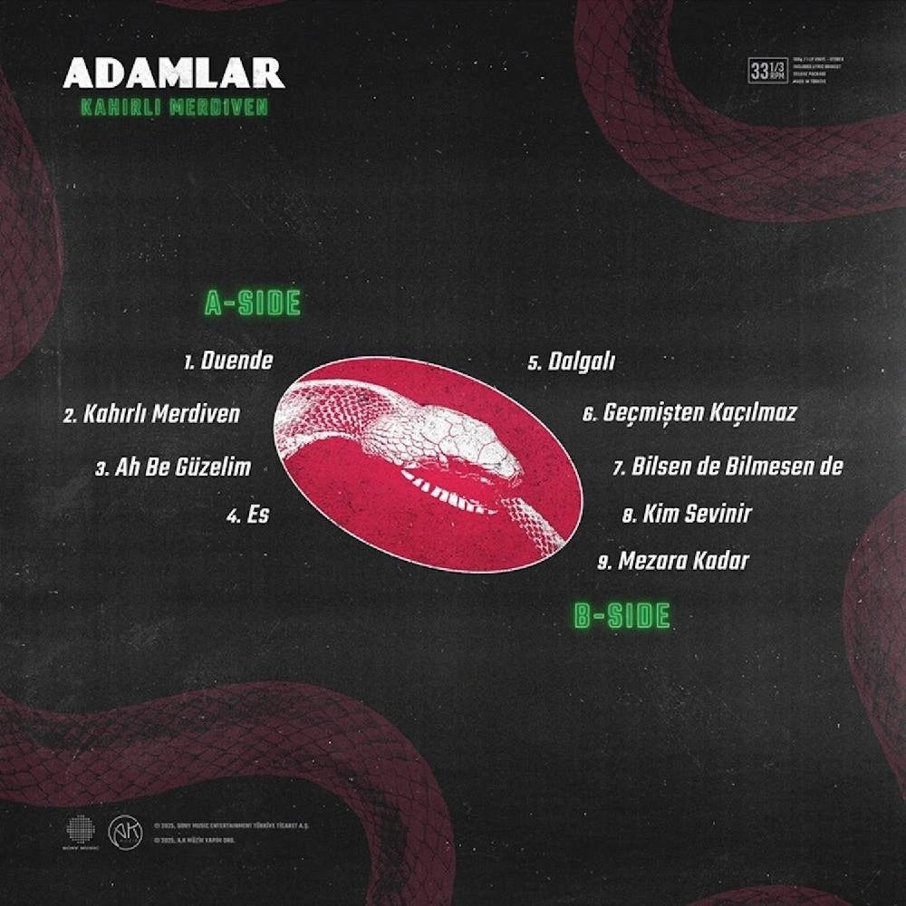 Kahırlı Merdiven - Adamlar