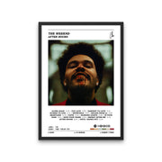 After Hours - The Weeknd (Poster)