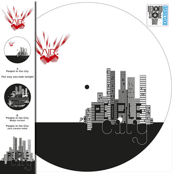 People In The City – AIR  (2.El) Vinyl